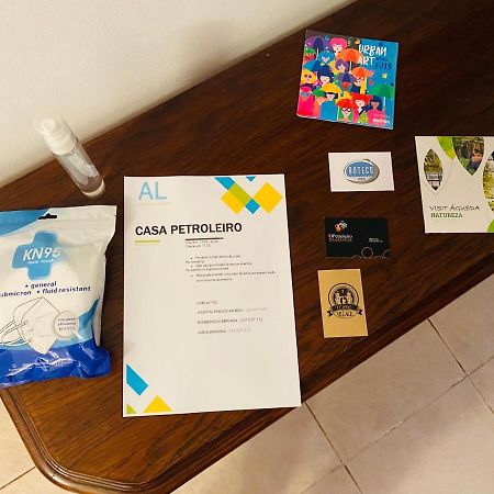알버가리아아벨라 Casa Petroleiro 아파트 외부 사진